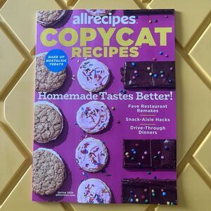 allrecipes Magazine: Copycat Recipes (Spring, 2026) Restaurant Fave Hacks-NEW !!